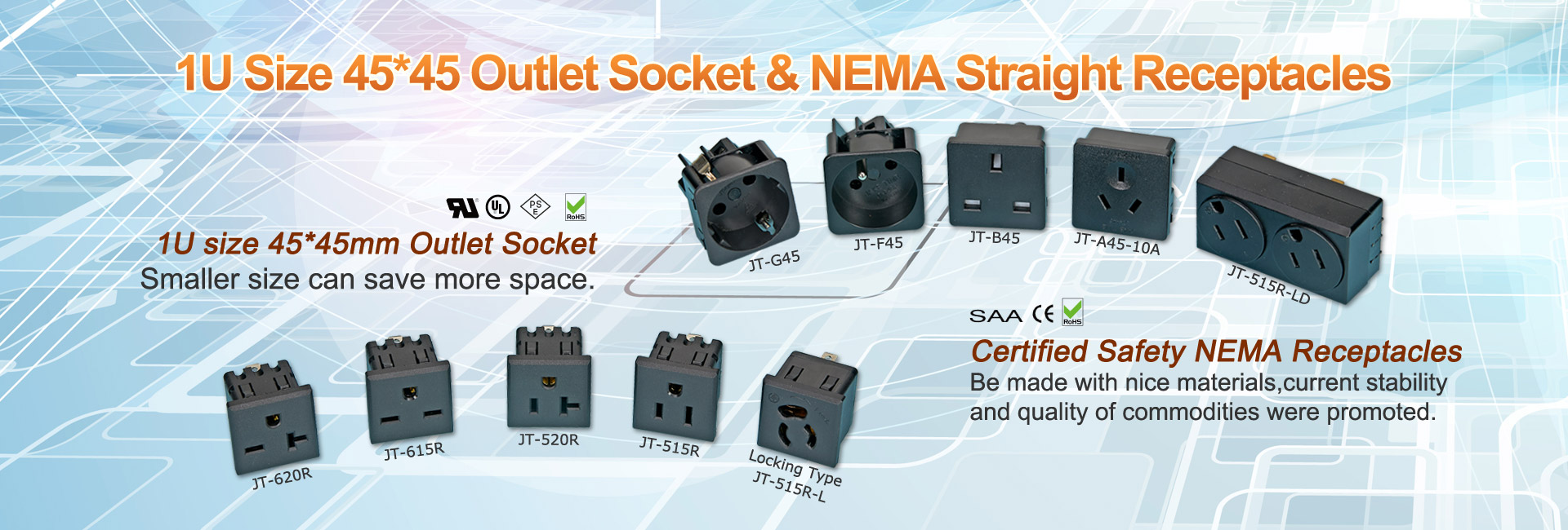 Taiwan NEMA Locking Plug And Receptacles, Power Plugs, Power Sockets